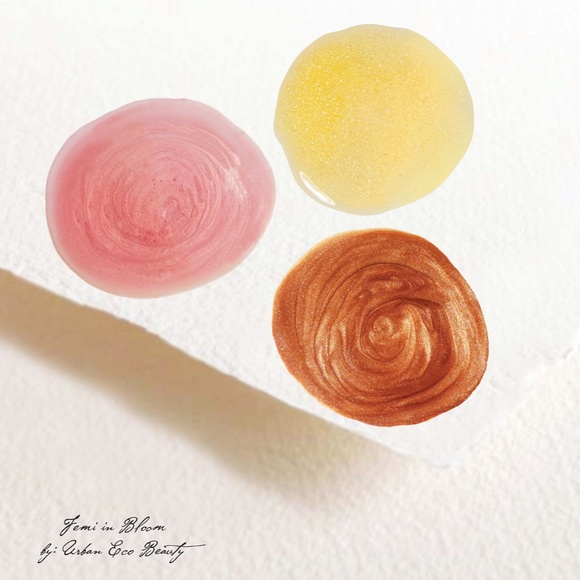 Illuminator Serum Trio Set for Face and Body / Golden Quartz Shimmer Glow Oil - Picture 4 of 12